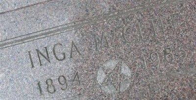 Inga M. Cliff on Sysoon