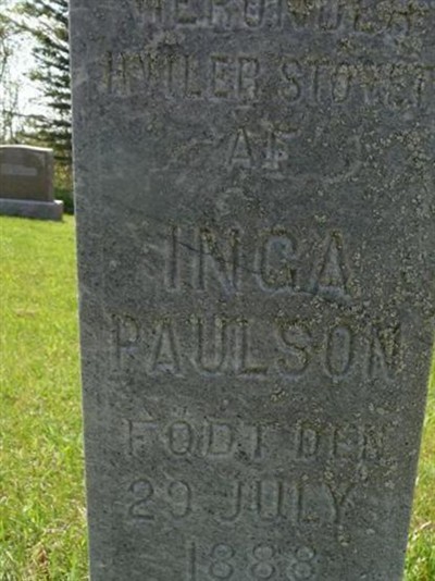 Inga Paulson on Sysoon