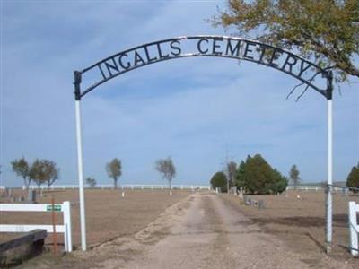 Ingalls-Logan Cemetery on Sysoon