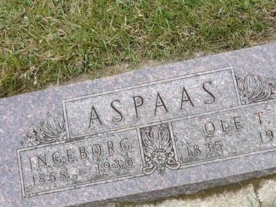 Ingeborg Aspaas on Sysoon