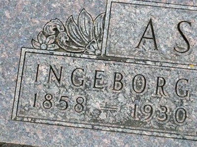 Ingeborg Aspaas on Sysoon
