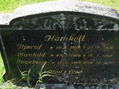 Ingeborg Bj. Hamkoll on Sysoon