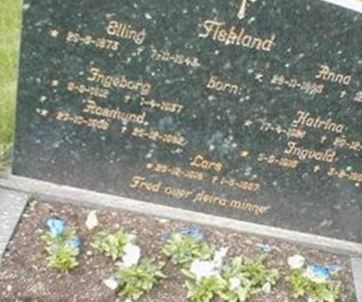 Ingeborg E. Fiskland on Sysoon