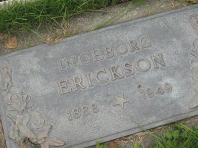 Ingeborg Erickson on Sysoon
