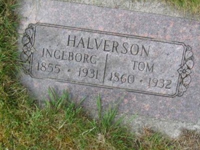 Ingeborg Halverson on Sysoon