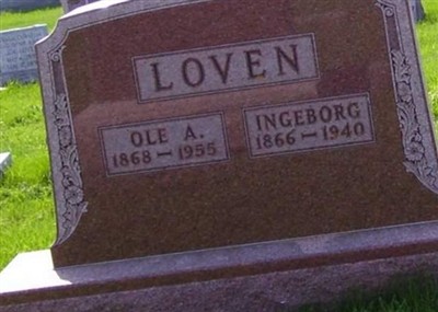 Ingeborg Loven on Sysoon