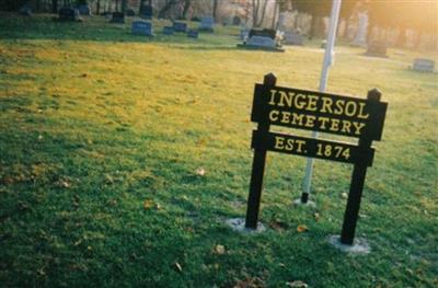 Ingersoll Cemetery on Sysoon