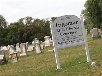 Ingomar United Methodist Cemetery on Sysoon