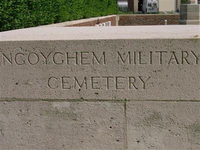 Ingoyghem Military Cemetery (CWGC) on Sysoon