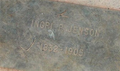 Ingri "Lucy" Pearson Jenson on Sysoon