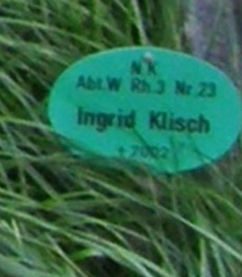 Ingrid Klisch on Sysoon