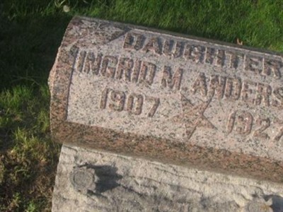 Ingrid M Anderson on Sysoon