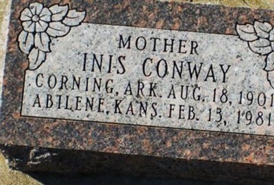 Inis Conway on Sysoon