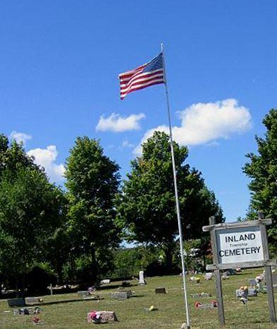 Inland Township Cemetery on Sysoon