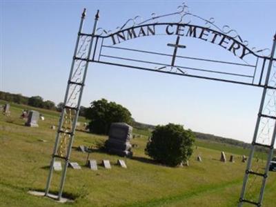 Inman Cemetery on Sysoon