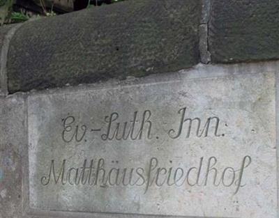 Innerer Matth?usfriedhof on Sysoon