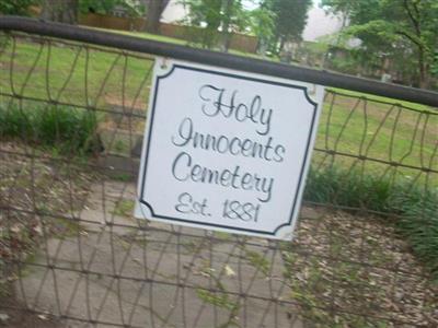 Holy Innocents Episcopal Church Cemetery on Sysoon