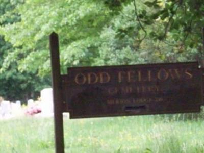 International Order of Odd Fellows Cemetery on Sysoon