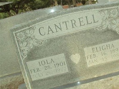 Iola Cantrell on Sysoon