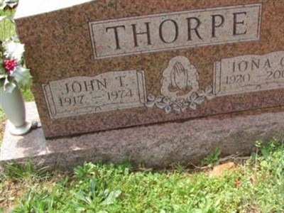 Iona C Thorpe on Sysoon