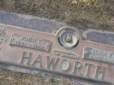 Iona E. Haworth on Sysoon
