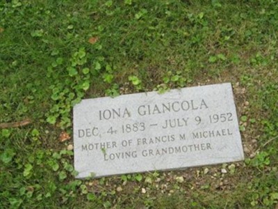 Iona J Giancola on Sysoon