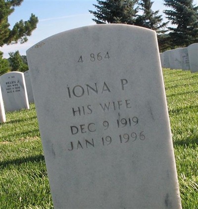 Iona P Crisp on Sysoon