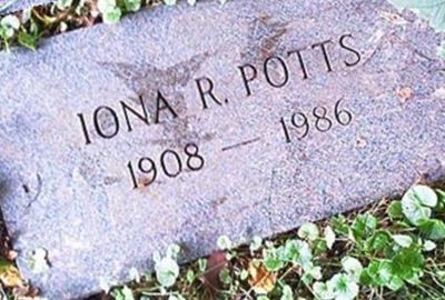 Iona R. Potts on Sysoon