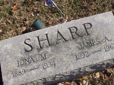 Iona Thomas Sharp on Sysoon