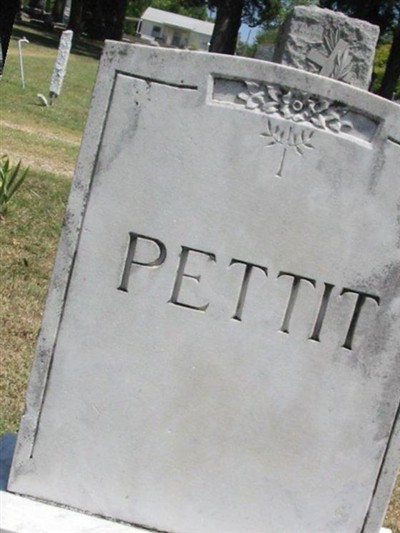 Ione B. Gordon Pettit on Sysoon