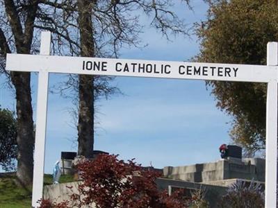 Ione Catholic Cemetery on Sysoon