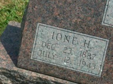 Ione H Stumpp on Sysoon