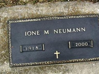 Ione M. Brushell Neumann on Sysoon