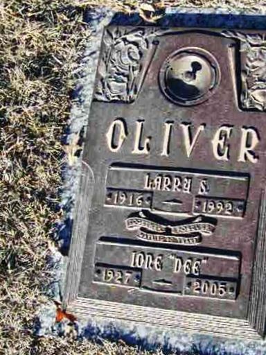 Ione Mae Root Oliver on Sysoon