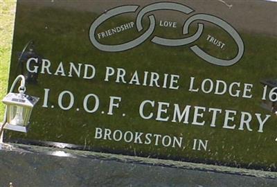 IOOF Brookston Cemetery on Sysoon