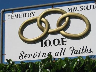 IOOF Cemetery & Mausoleum on Sysoon