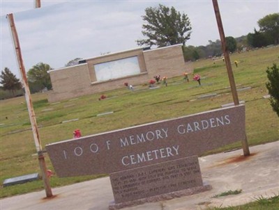 IOOF Cemetery on Sysoon