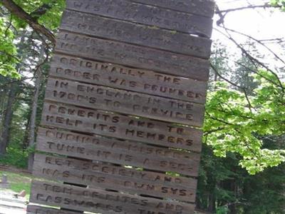 IOOF Cemetery on Sysoon