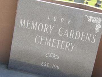 IOOF Memory Gardens Cemetery on Sysoon