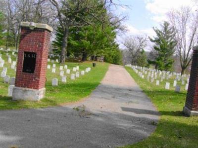 Iowa Veterans Home Cemetery on Sysoon