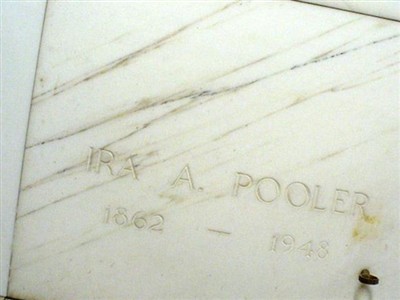 Ira A. Pooler on Sysoon