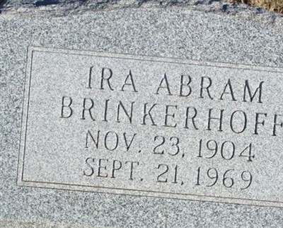 Ira Abram Brinkerhoff on Sysoon