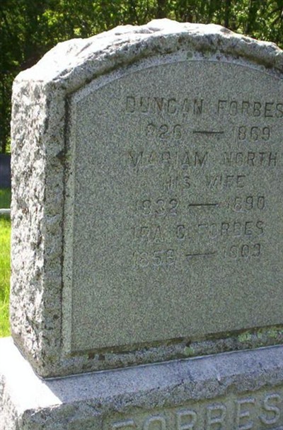 Ira C Forbes on Sysoon