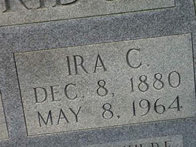 Ira C. Standridge on Sysoon