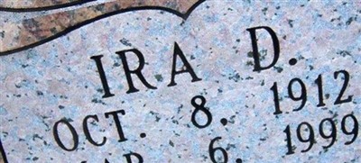 Ira D. Yoder on Sysoon