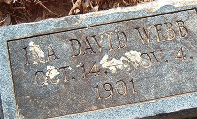 Ira David Webb on Sysoon