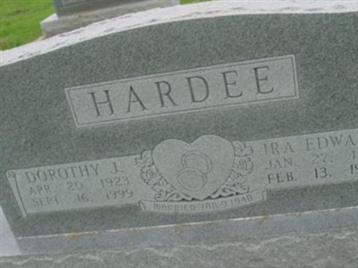 Ira Edward Hardee on Sysoon