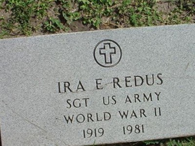 Ira Ervin Redus on Sysoon