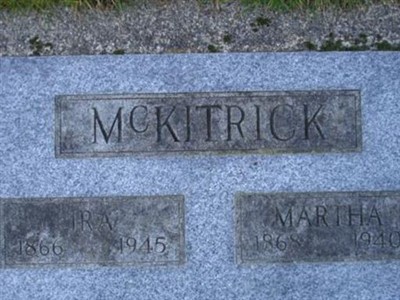 Ira I. McKitrick on Sysoon