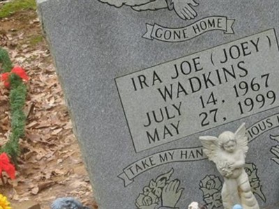 Ira Joe "Joey" Wadkins on Sysoon